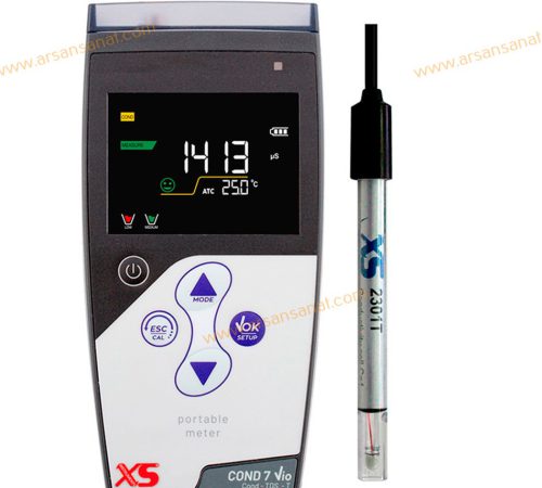 Item: 50110412 50110412 XS COND 7 Vio portable conductivity meter - Cell 2301 T